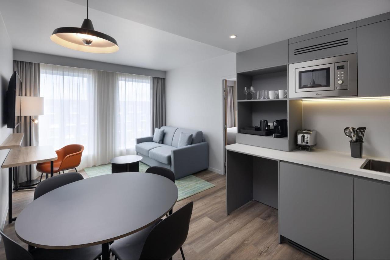 Residence Inn By Marriott Paris Charles De Gaulle Central Airport Руасси-эн-Франс Экстерьер фото