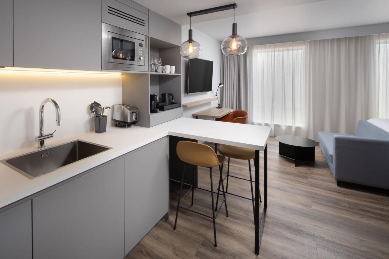 Residence Inn By Marriott Paris Charles De Gaulle Central Airport Руасси-эн-Франс Экстерьер фото