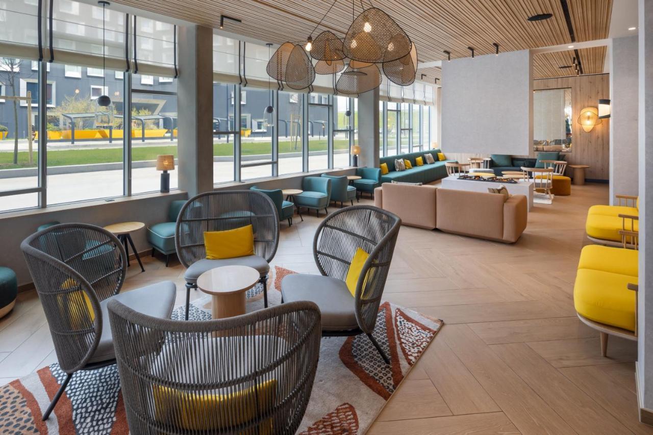 Residence Inn By Marriott Paris Charles De Gaulle Central Airport Руасси-эн-Франс Экстерьер фото
